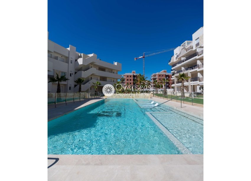 Nieuwbouw Woningen - Appartement / flat -
Guardamar del Segura - El Raso