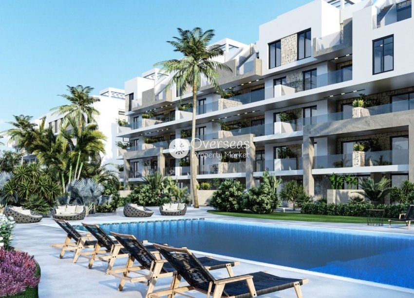 Nieuwbouw Woningen - Appartement / flat -
Guardamar del Segura - El Raso