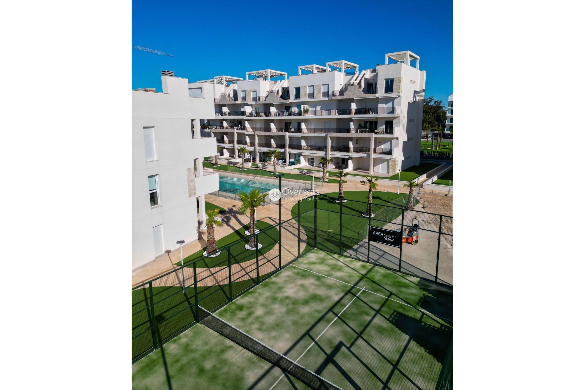 Nieuwbouw Woningen - Appartement / flat -
Guardamar del Segura - El Raso