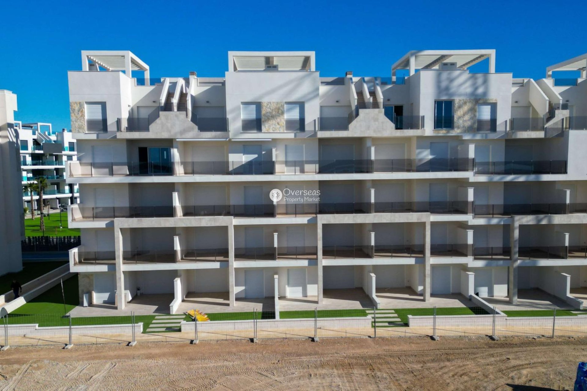 Nieuwbouw Woningen - Appartement / flat -
Guardamar del Segura - El Raso
