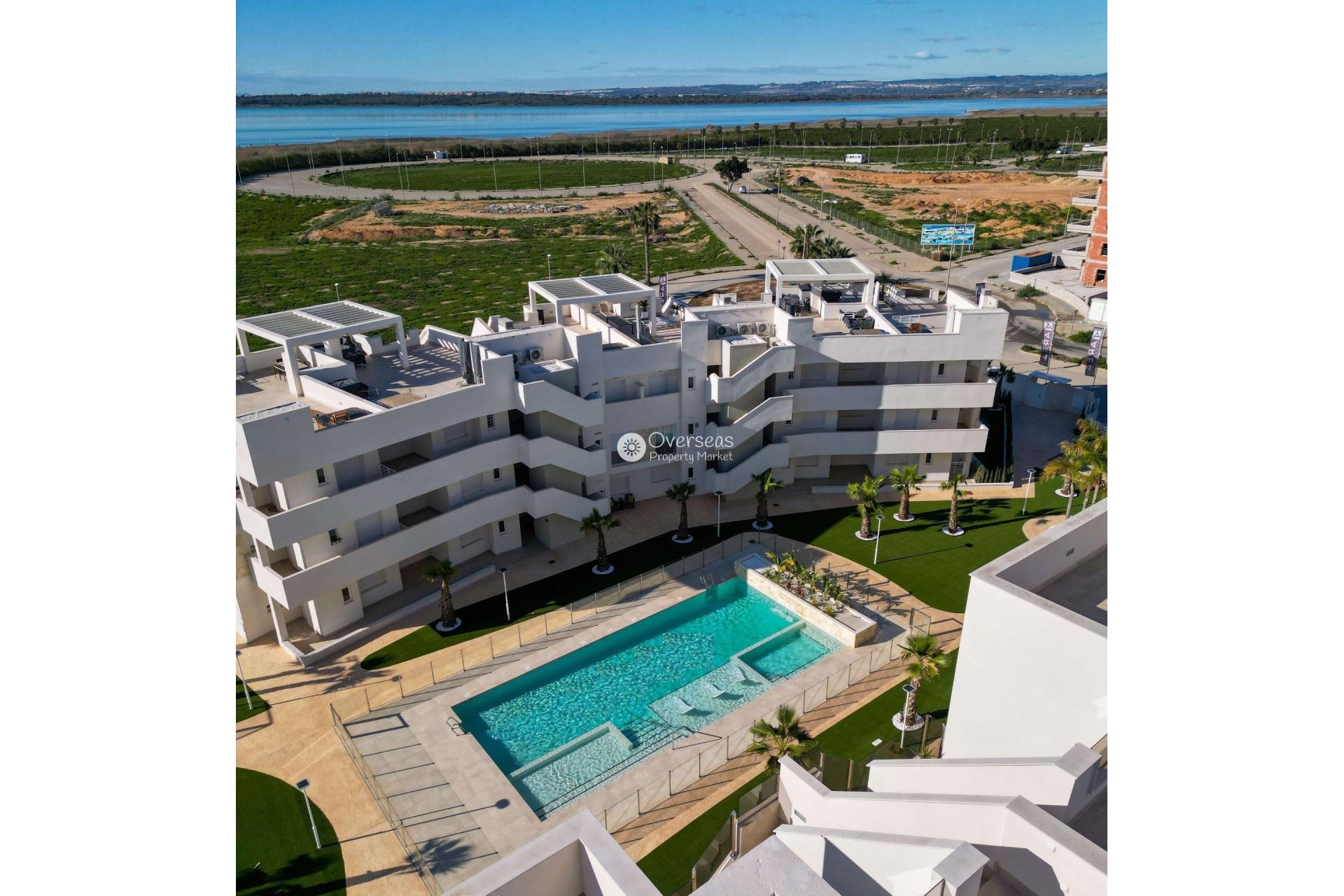 Nieuwbouw Woningen - Appartement / flat -
Guardamar del Segura - El Raso