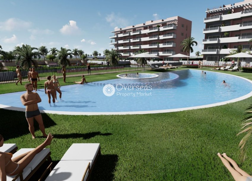 Nieuwbouw Woningen - Appartement / flat -
Guardamar del Segura - El Raso