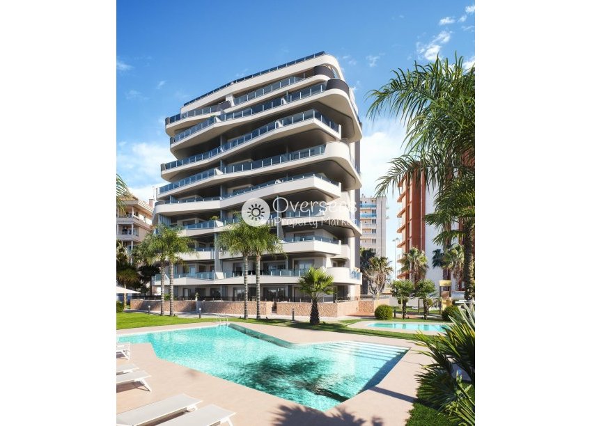 Nieuwbouw Woningen - Appartement / flat -
Guardamar del Segura - Puerto
