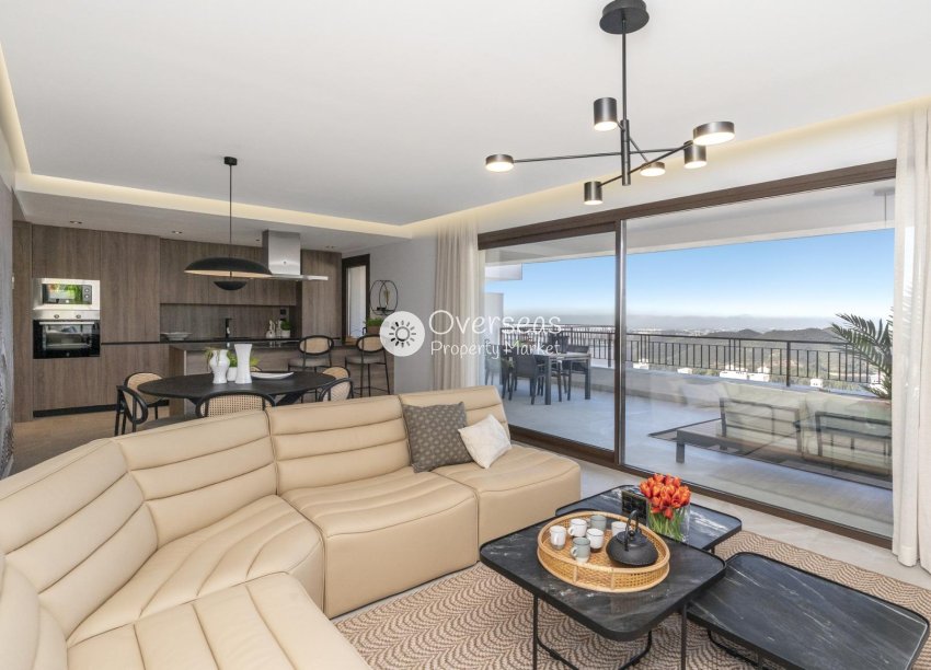 Nieuwbouw Woningen - Appartement / flat -
Istán - Cerros De Los Lagos