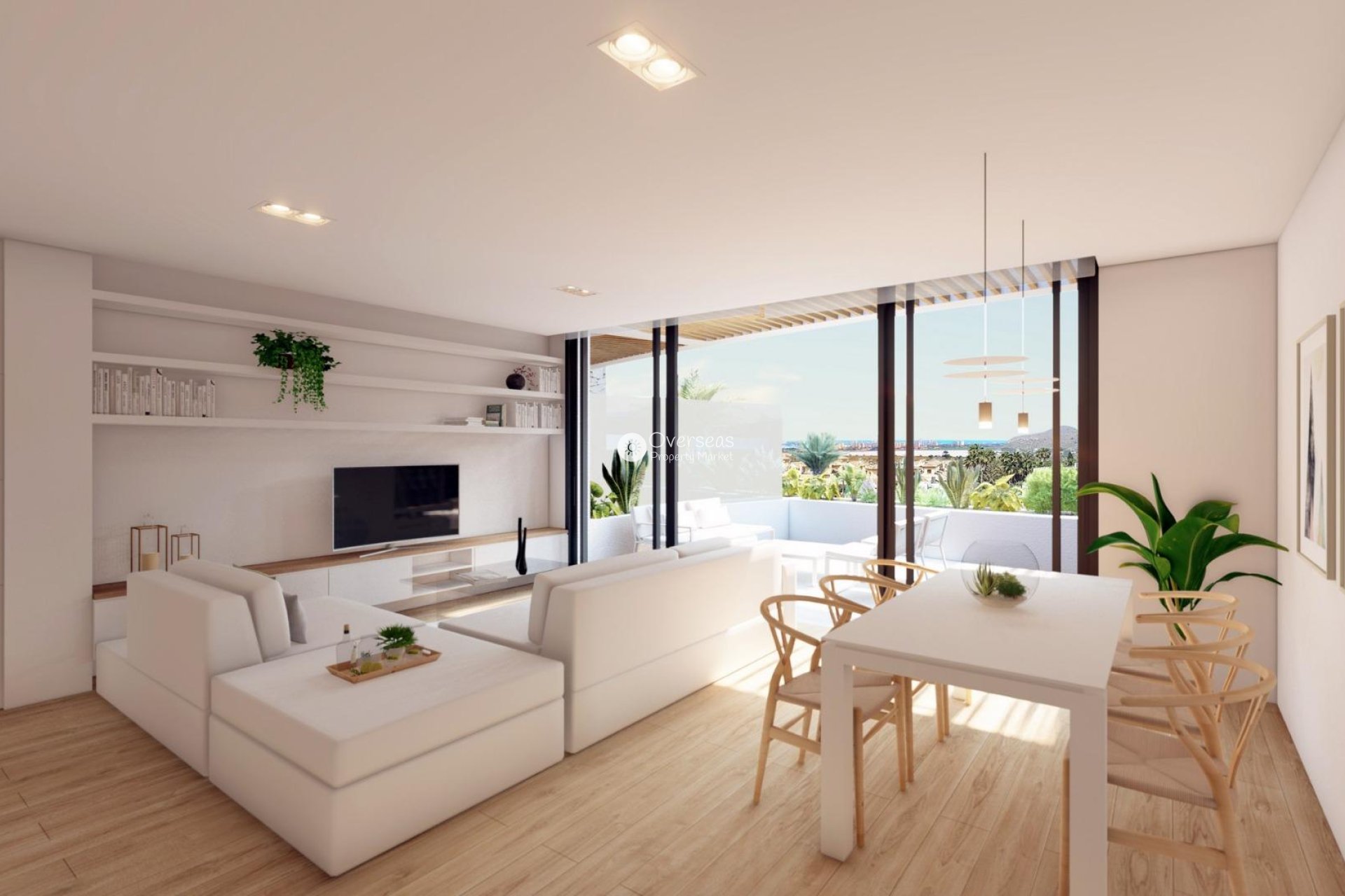 Nieuwbouw Woningen - Appartement / flat -
La Manga Club
