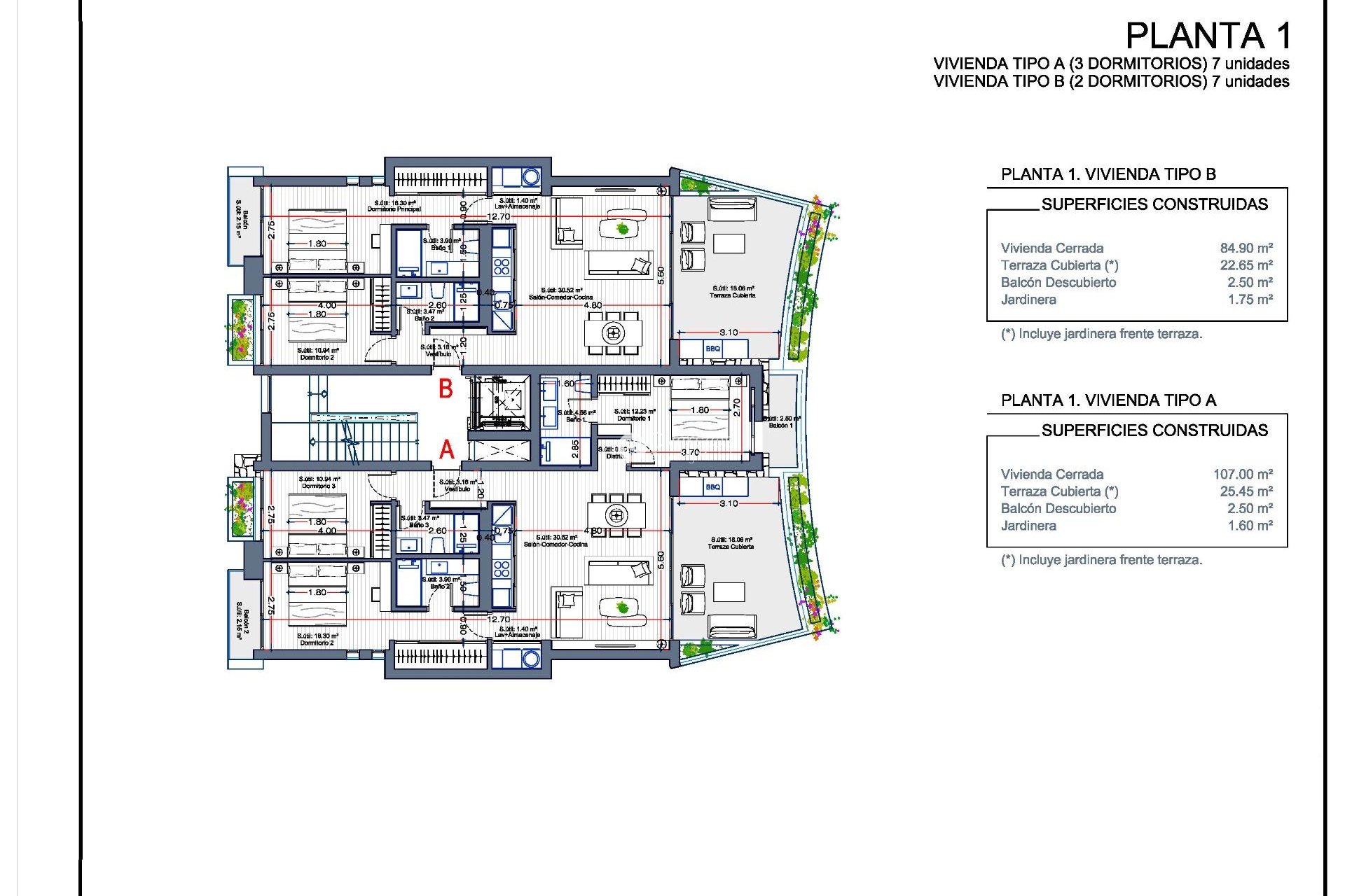 Nieuwbouw Woningen - Appartement / flat -
La Manga Club