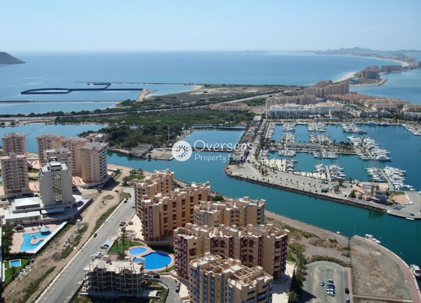 Nieuwbouw Woningen - Appartement / flat -
La Manga del Mar Menor - La Manga