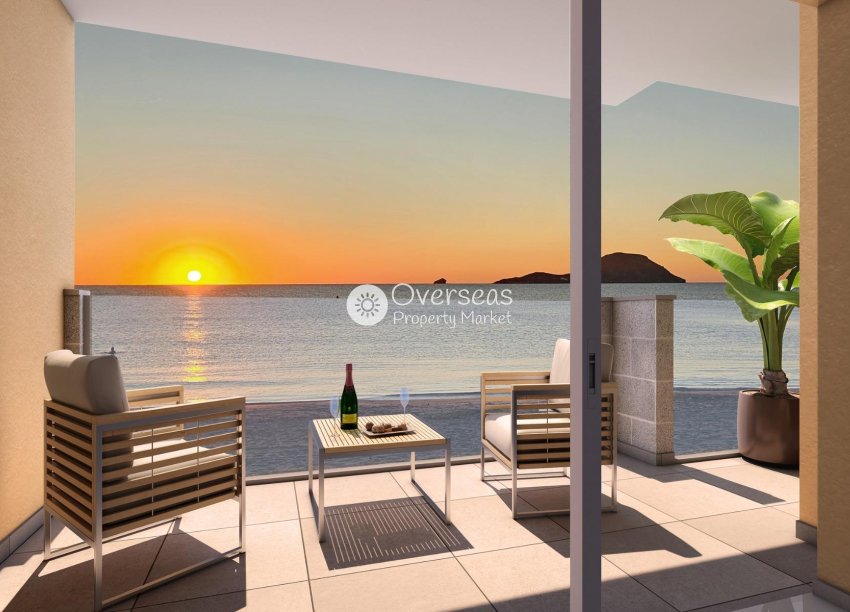 Nieuwbouw Woningen - Appartement / flat -
La Manga del Mar Menor - La Manga