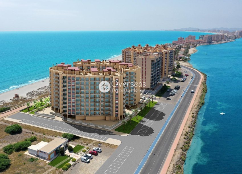 Nieuwbouw Woningen - Appartement / flat -
La Manga del Mar Menor - La Manga