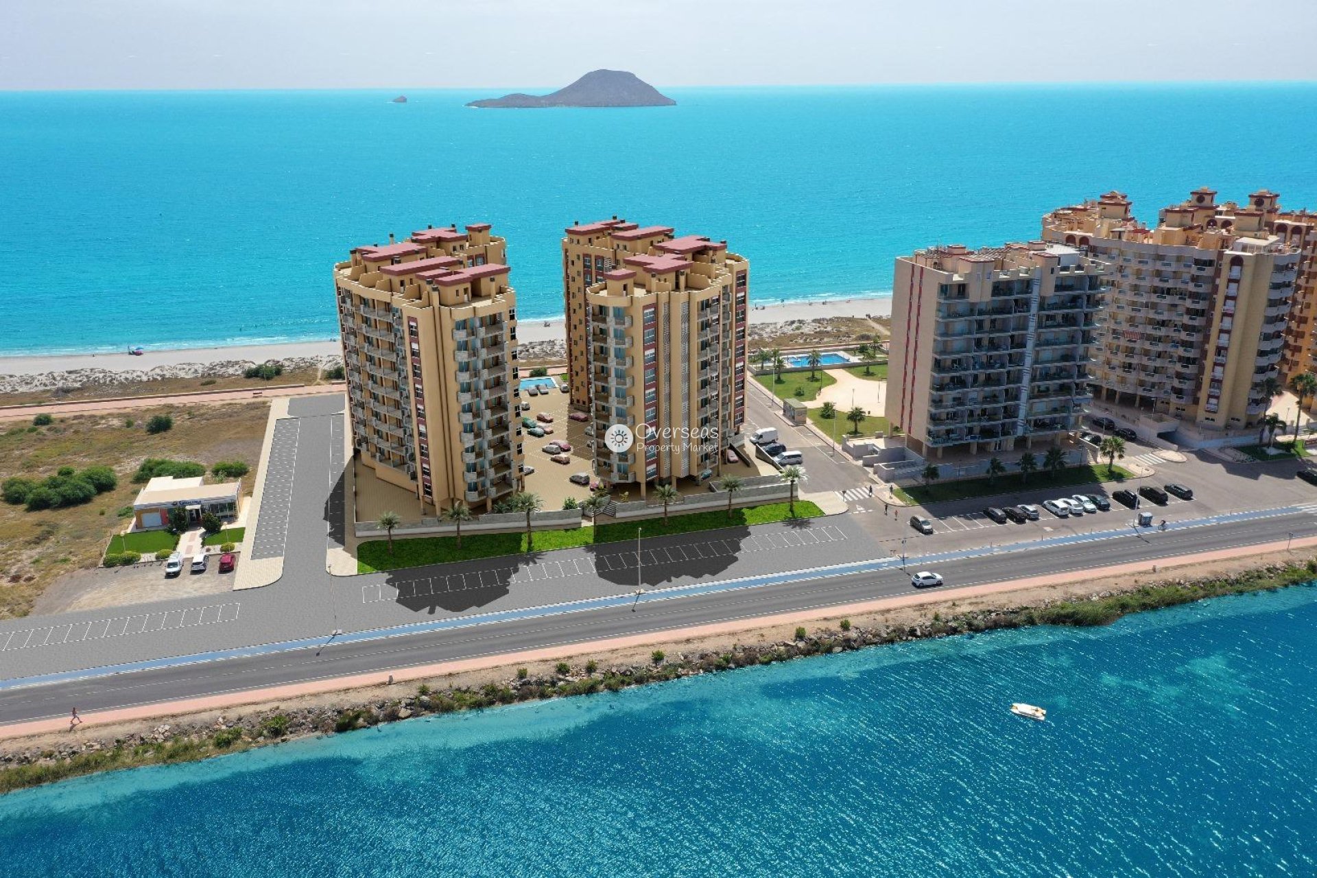 Nieuwbouw Woningen - Appartement / flat -
La Manga del Mar Menor - La Manga