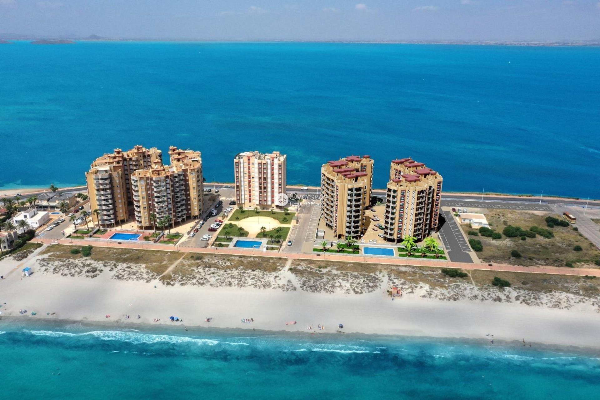 Nieuwbouw Woningen - Appartement / flat -
La Manga del Mar Menor - La Manga