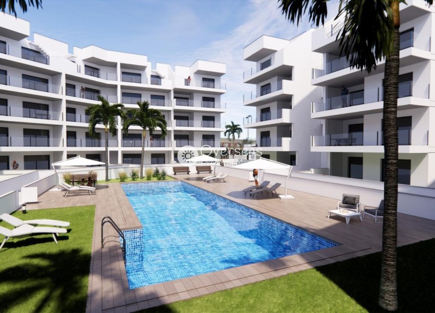 Nieuwbouw Woningen - Appartement / flat -
Los Alcazares - Euro Roda