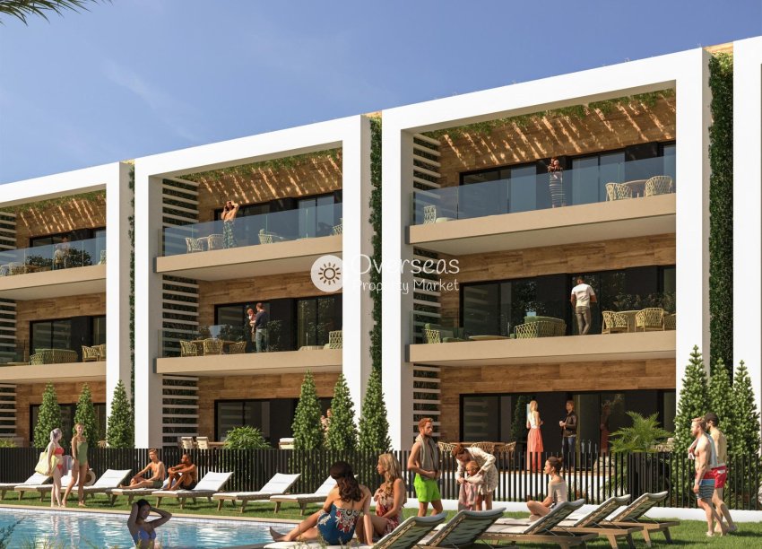Nieuwbouw Woningen - Appartement / flat -
Los Alcazares - La Serena Golf