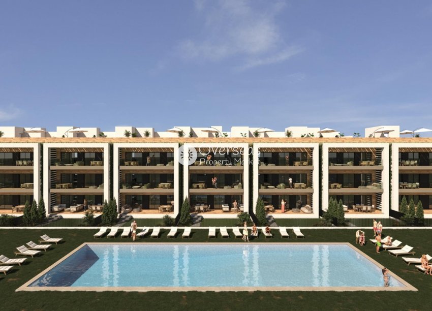 Nieuwbouw Woningen - Appartement / flat -
Los Alcazares - La Serena Golf