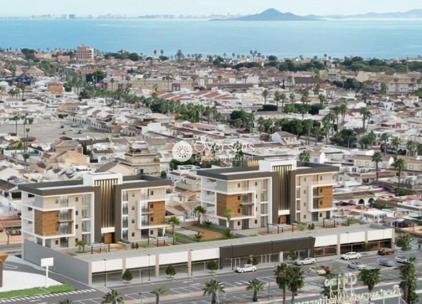 Nieuwbouw Woningen - Appartement / flat -
Los Alcazares - Los Narejos