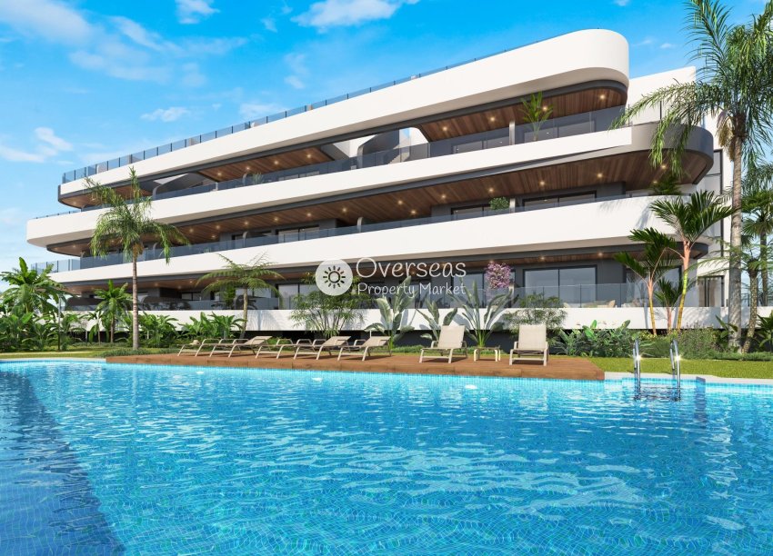 Nieuwbouw Woningen - Appartement / flat -
Los Alcazares - Serena Golf