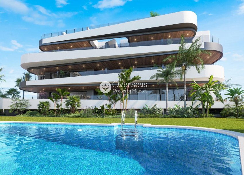 Nieuwbouw Woningen - Appartement / flat -
Los Alcazares - Serena Golf