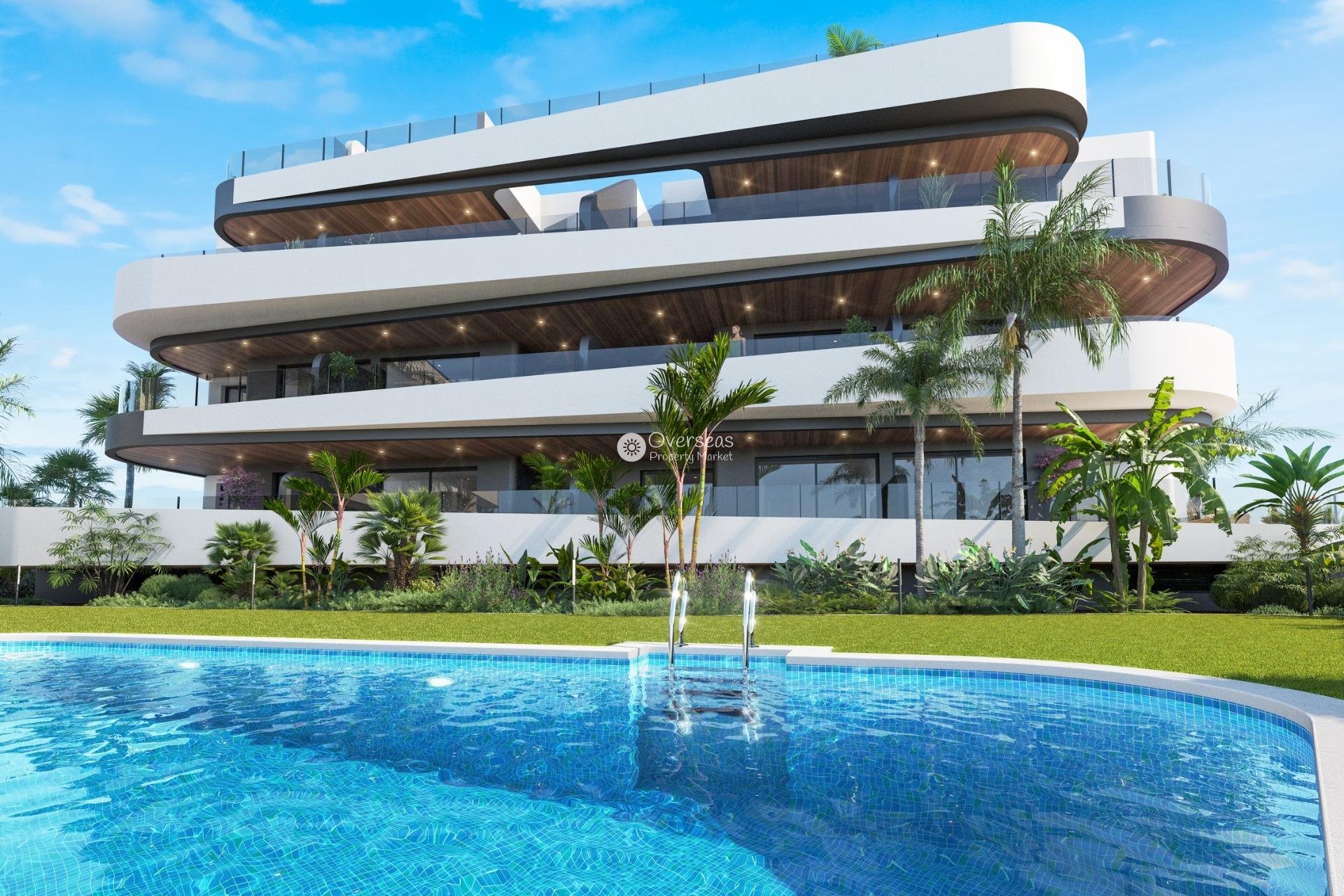 Nieuwbouw Woningen - Appartement / flat -
Los Alcazares - Serena Golf