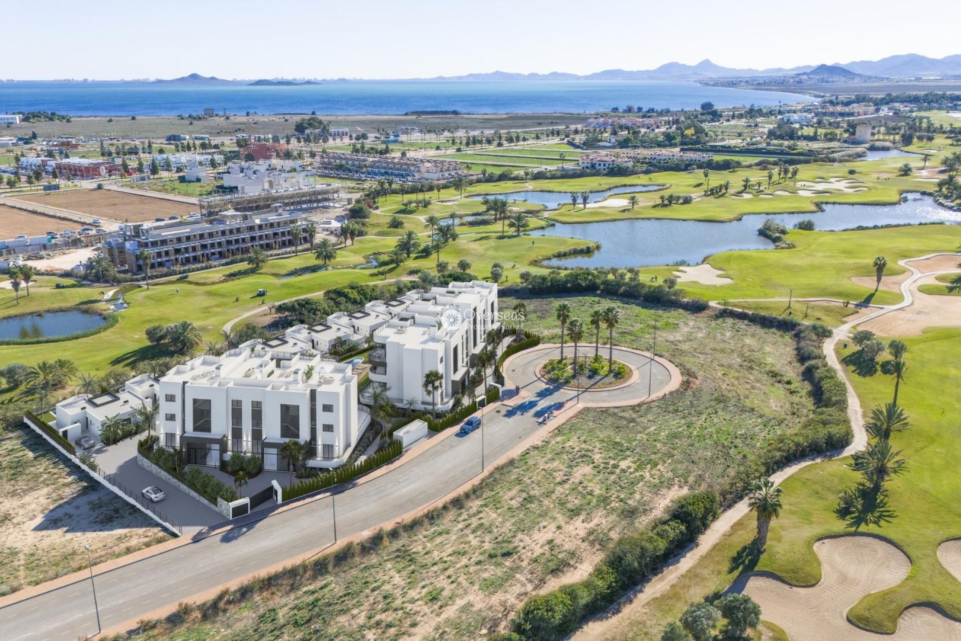 Nieuwbouw Woningen - Appartement / flat -
Los Alcazares - Serena Golf