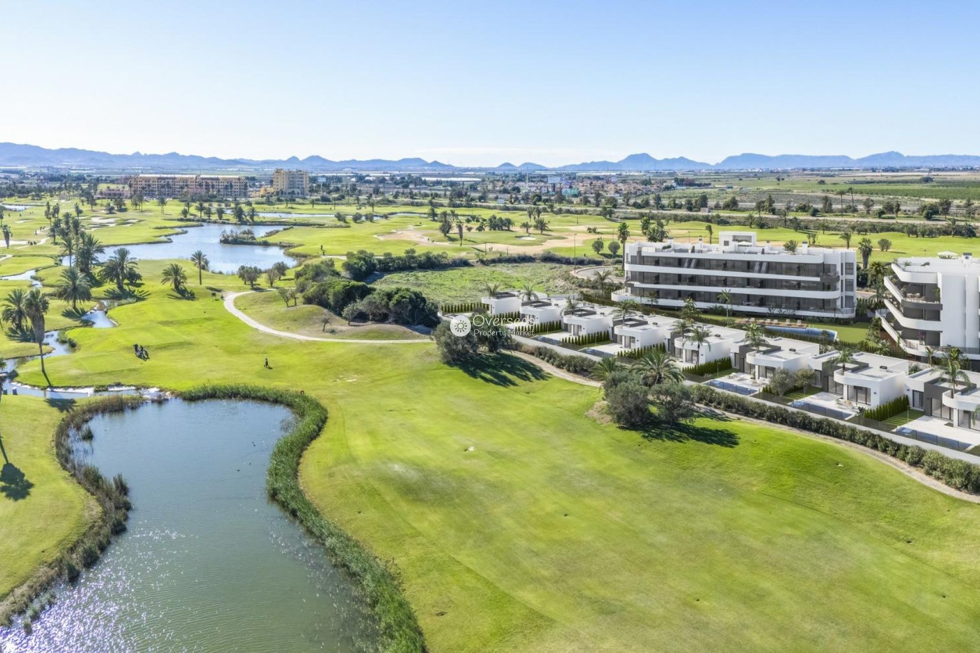 Nieuwbouw Woningen - Appartement / flat -
Los Alcazares - Serena Golf