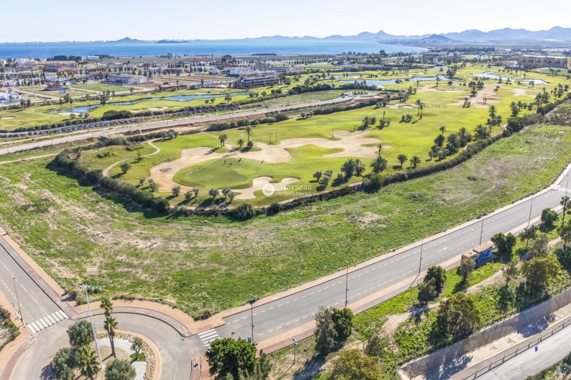 Nieuwbouw Woningen - Appartement / flat -
Los Alcazares - Serena Golf