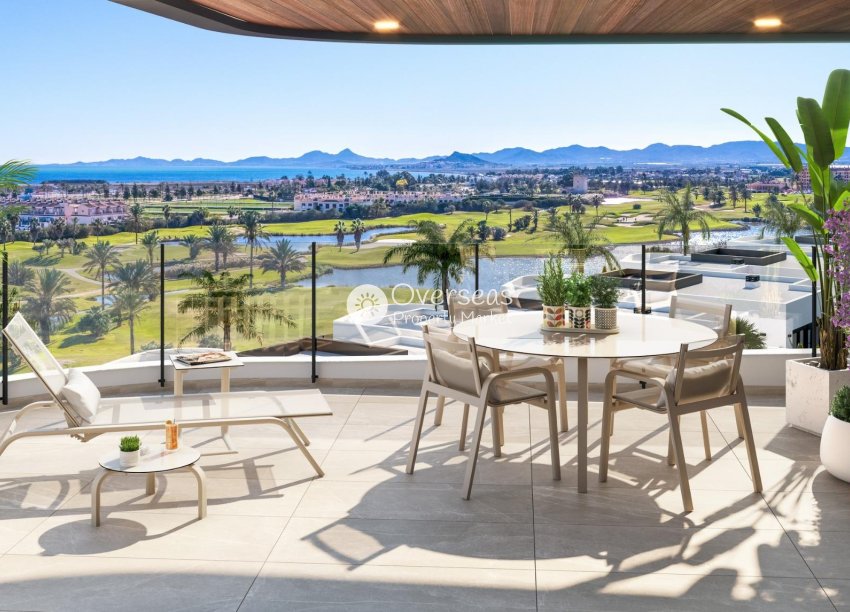 Nieuwbouw Woningen - Appartement / flat -
Los Alcazares - Serena Golf