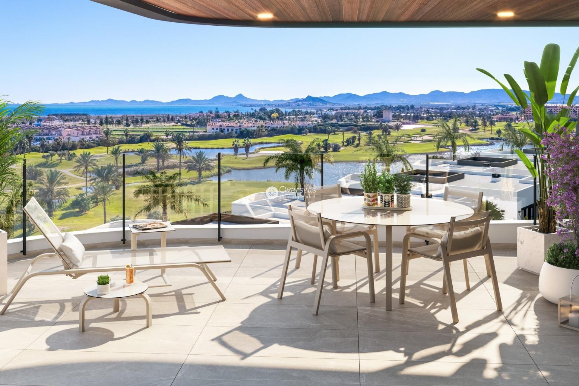 Nieuwbouw Woningen - Appartement / flat -
Los Alcazares - Serena Golf