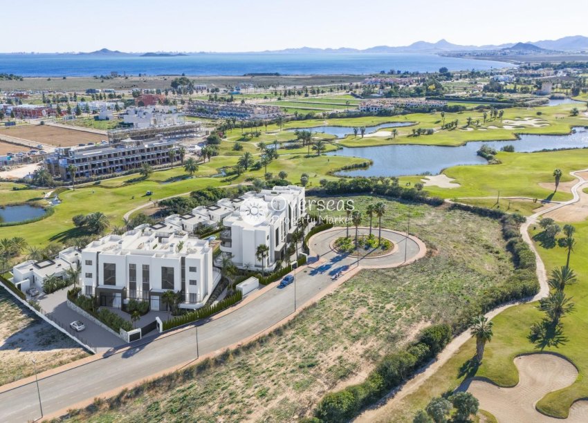 Nieuwbouw Woningen - Appartement / flat -
Los Alcazares - Serena Golf