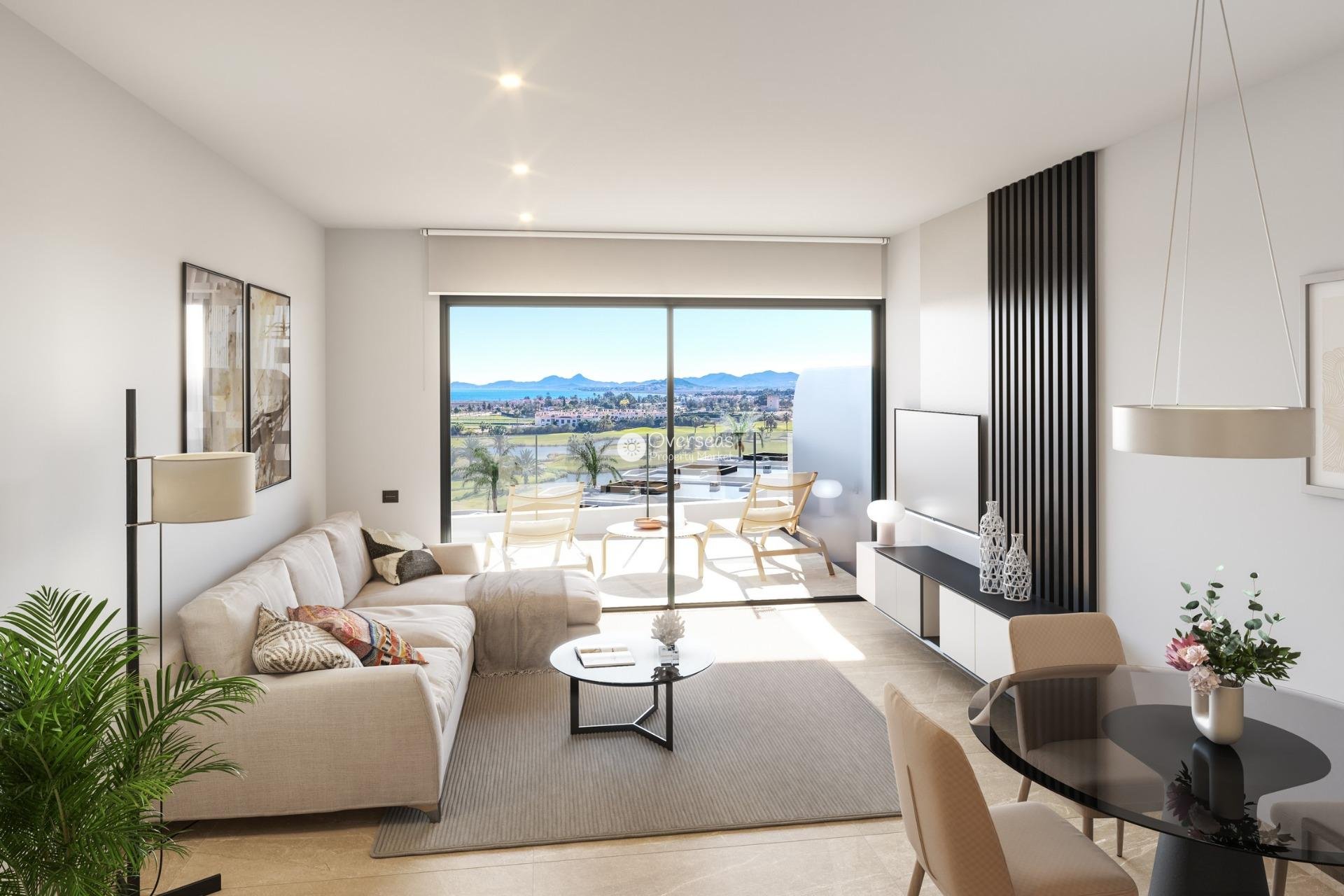 Nieuwbouw Woningen - Appartement / flat -
Los Alcazares - Serena Golf