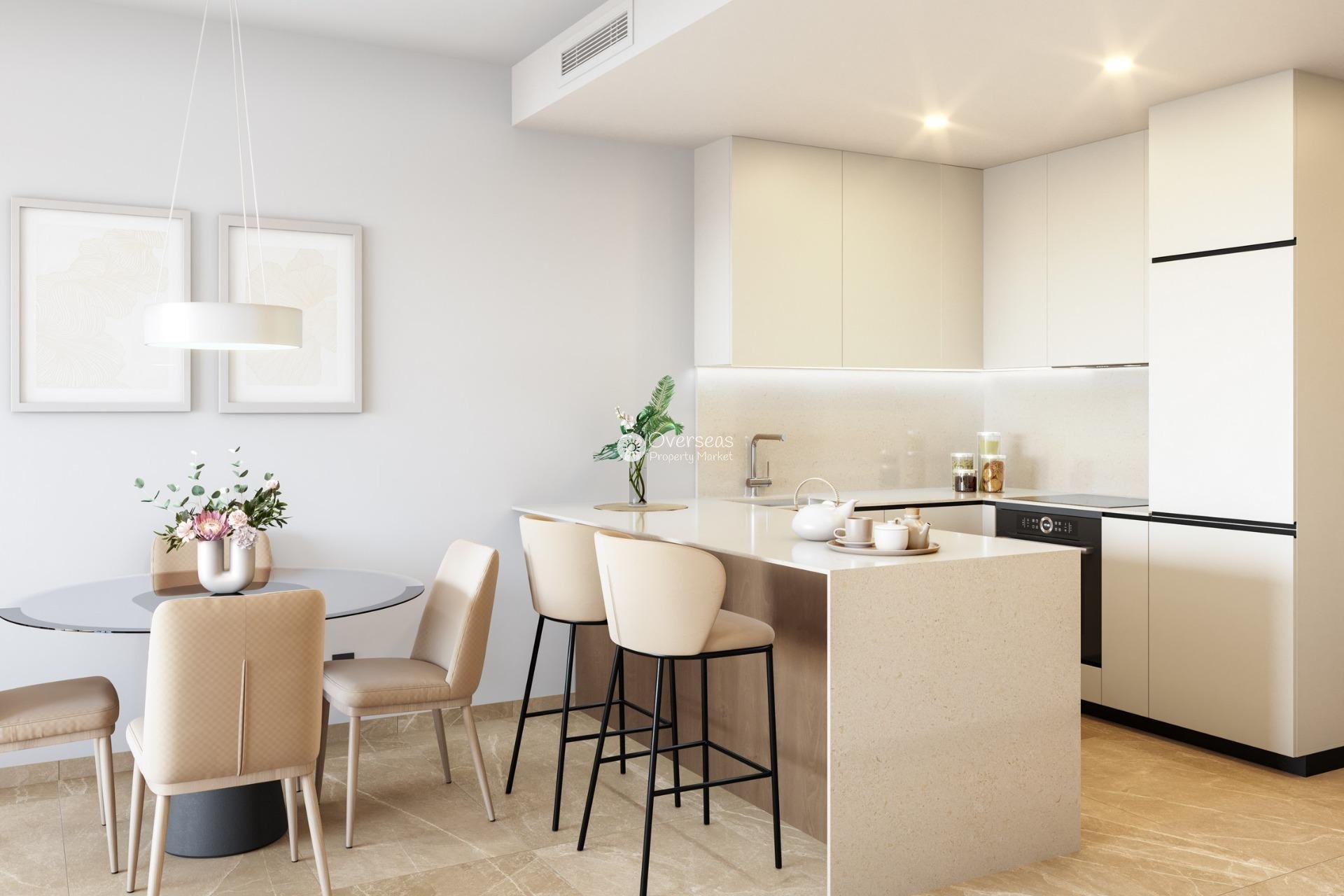 Nieuwbouw Woningen - Appartement / flat -
Los Alcazares - Serena Golf
