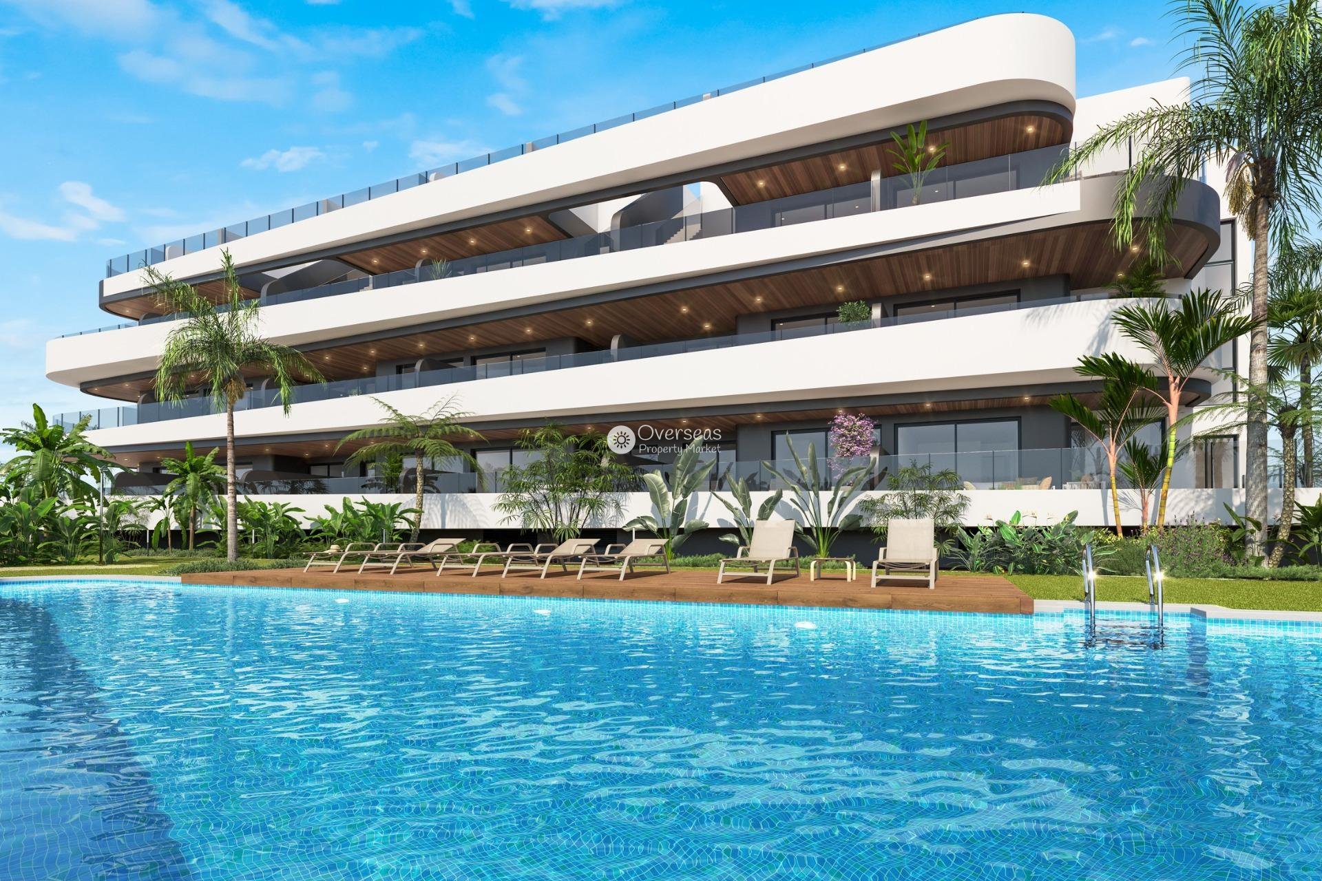 Nieuwbouw Woningen - Appartement / flat -
Los Alcazares - Serena Golf