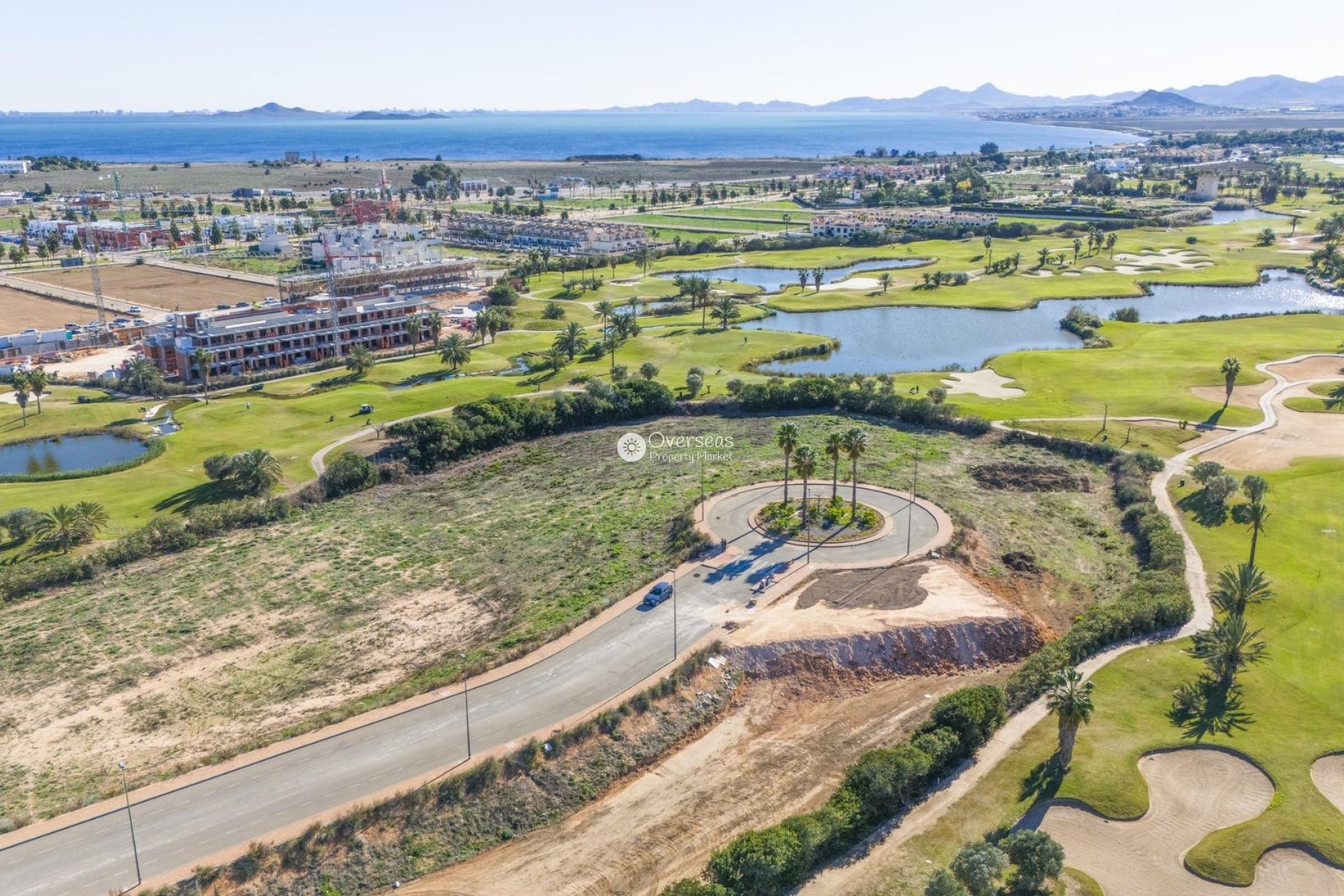 Nieuwbouw Woningen - Appartement / flat -
Los Alcazares - Serena Golf