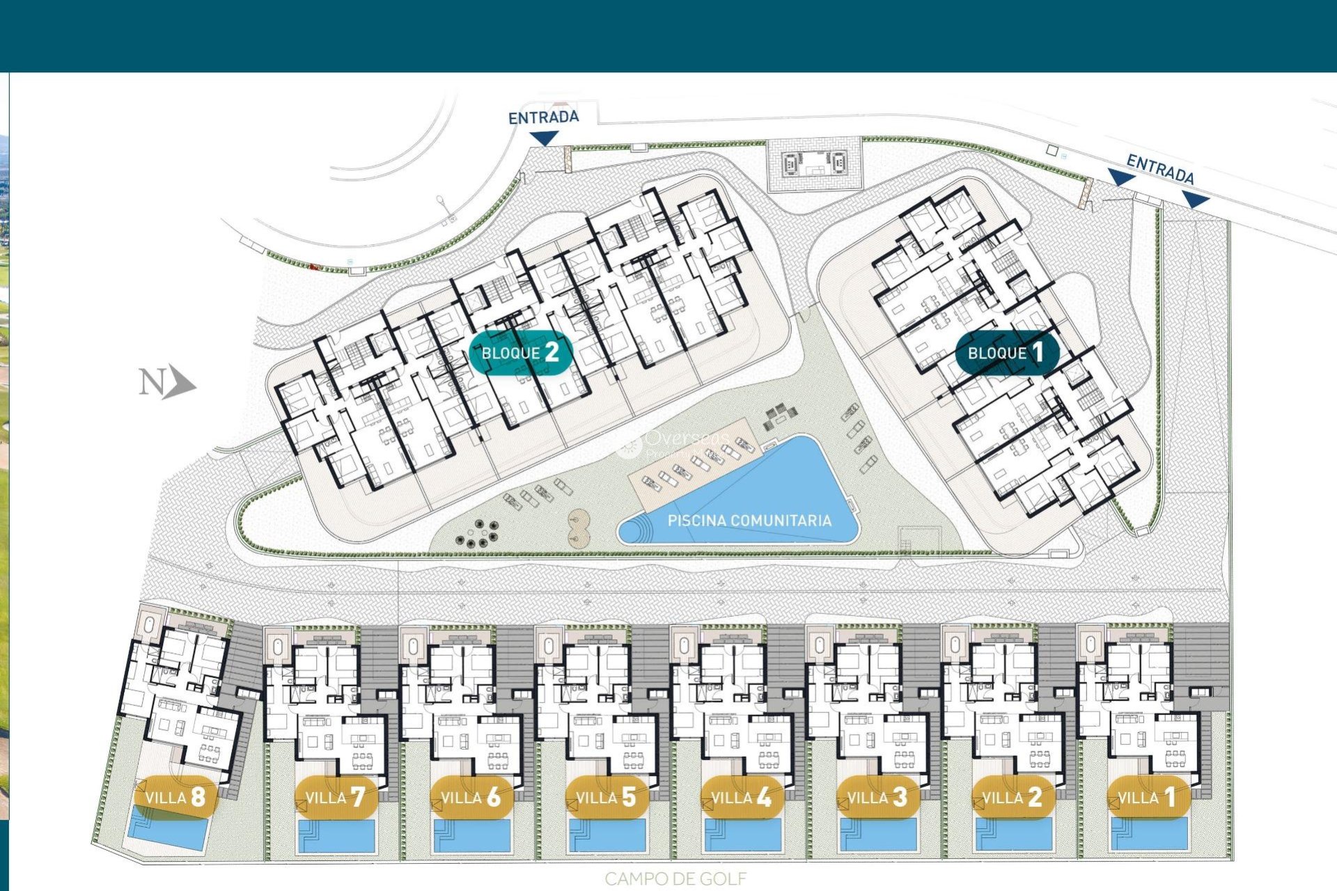 Nieuwbouw Woningen - Appartement / flat -
Los Alcazares - Serena Golf