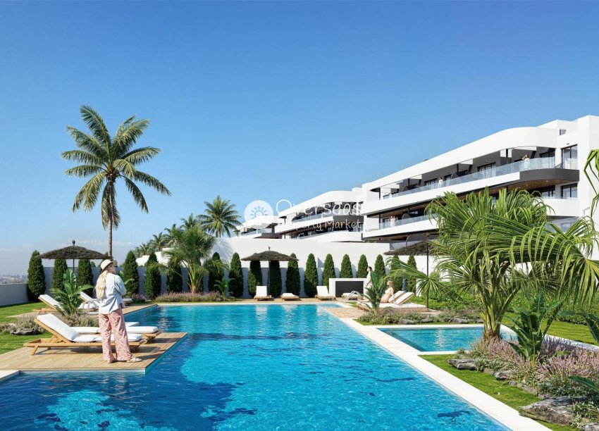 Nieuwbouw Woningen - Appartement / flat -
Los Alcazares