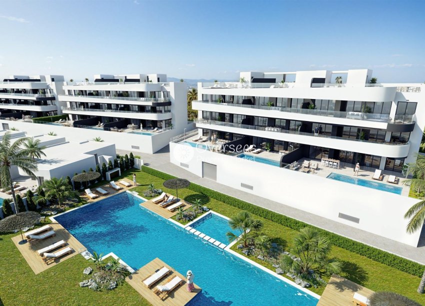 Nieuwbouw Woningen - Appartement / flat -
Los Alcazares