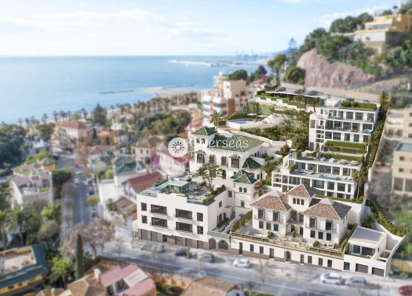 Nieuwbouw Woningen - Appartement / flat -
Málaga - El Limonar