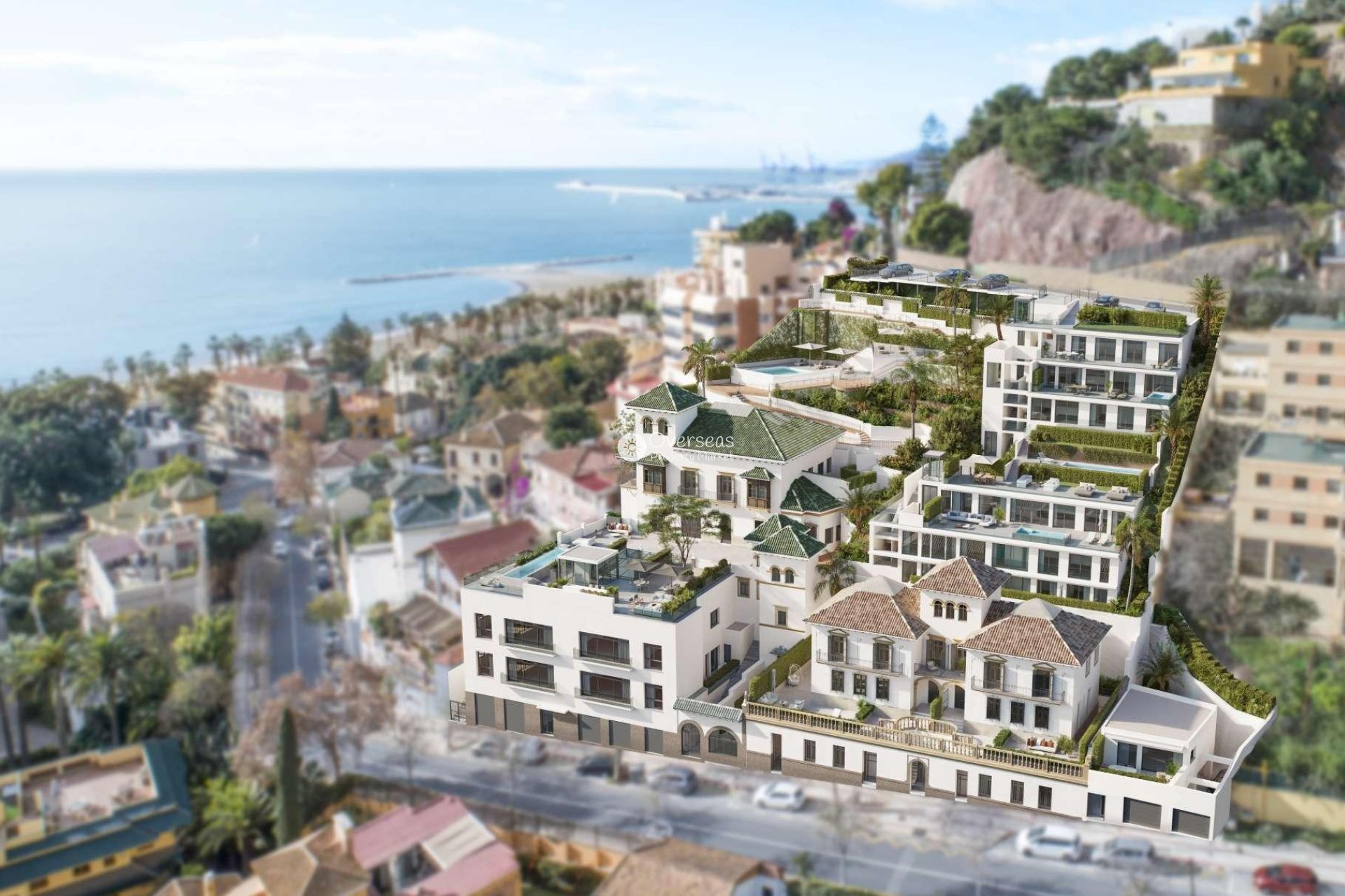 Nieuwbouw Woningen - Appartement / flat -
Málaga - El Limonar
