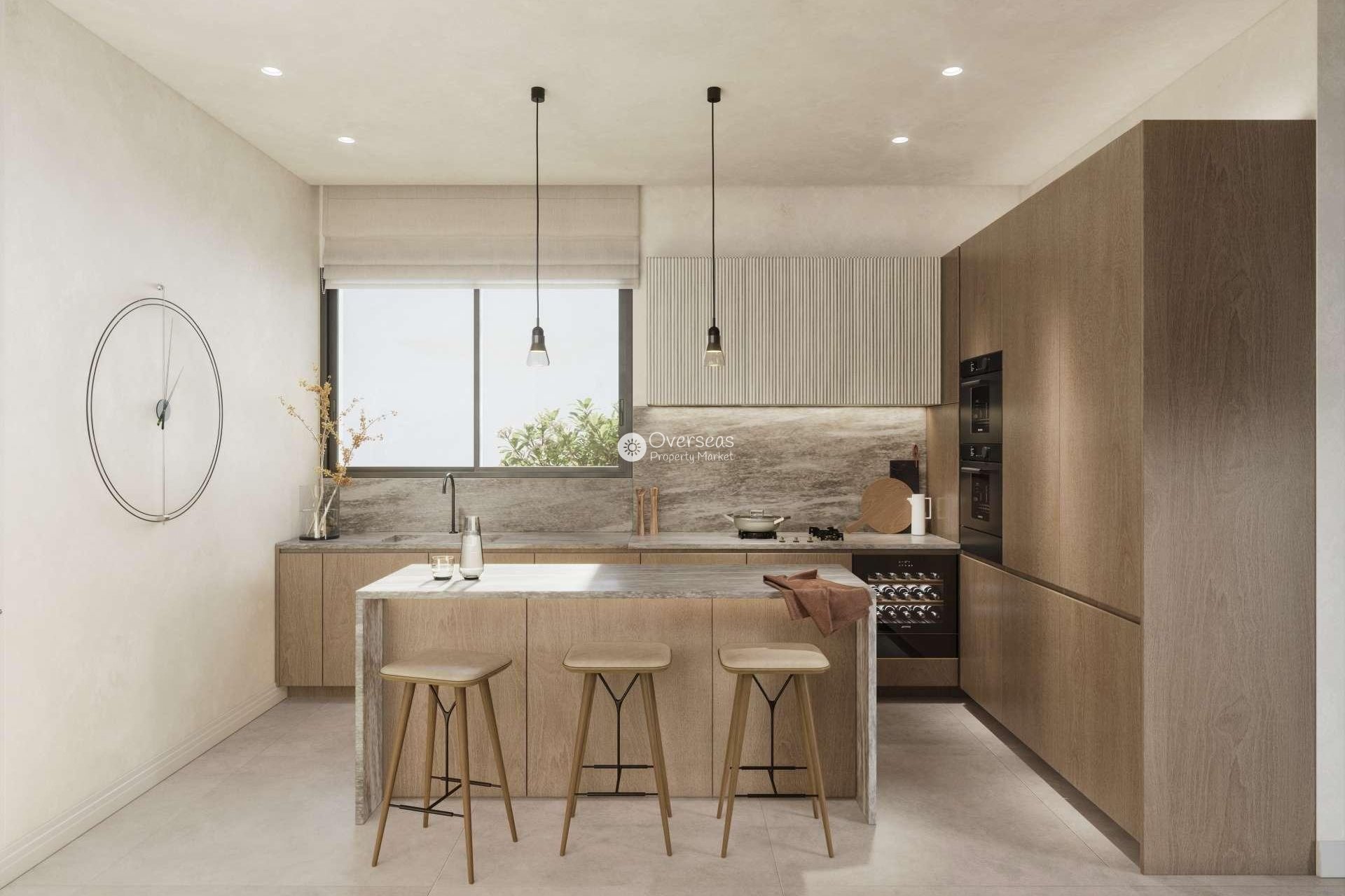 Nieuwbouw Woningen - Appartement / flat -
Málaga - El Limonar