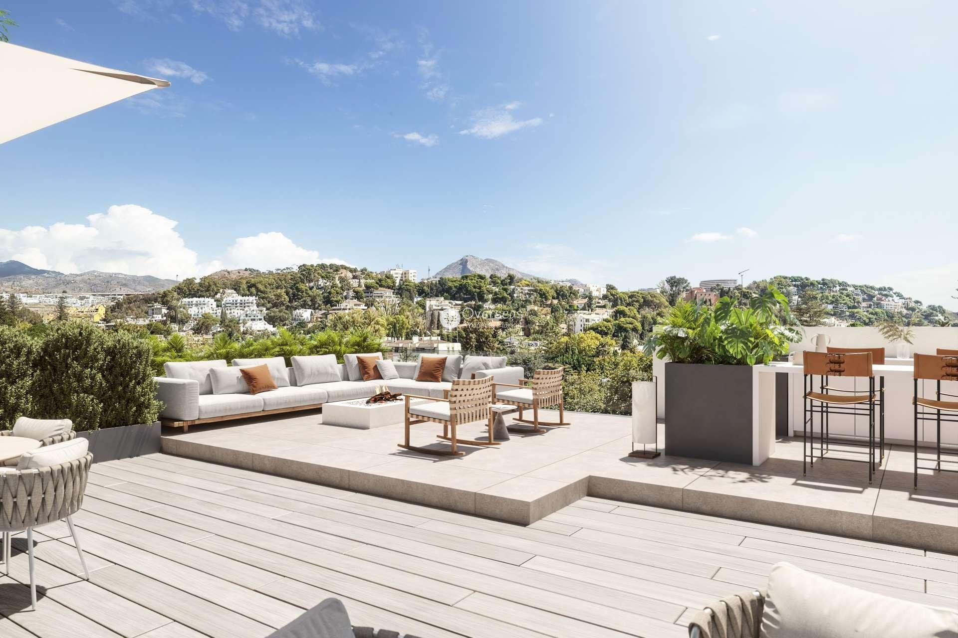 Nieuwbouw Woningen - Appartement / flat -
Málaga - El Limonar