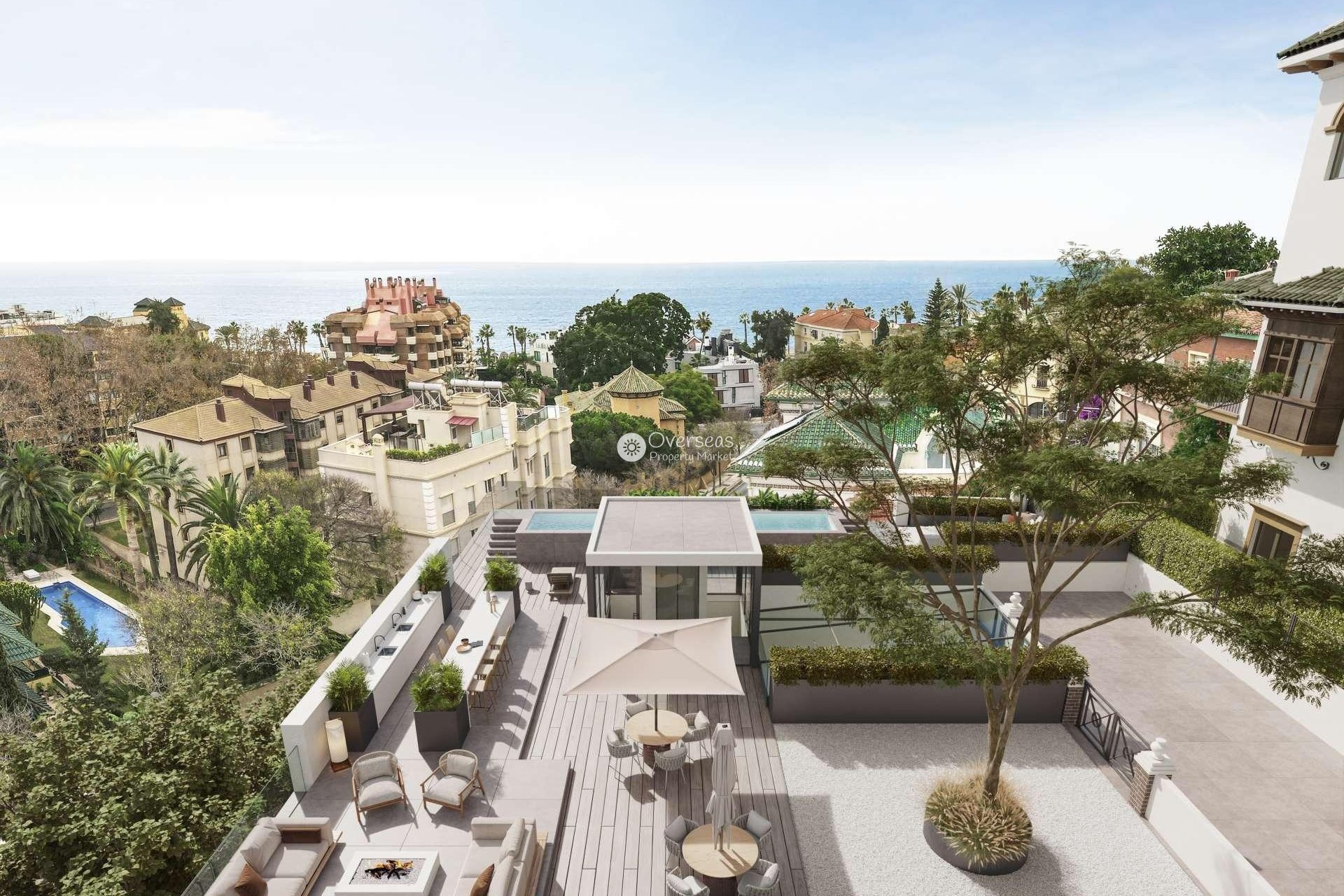 Nieuwbouw Woningen - Appartement / flat -
Málaga - El Limonar