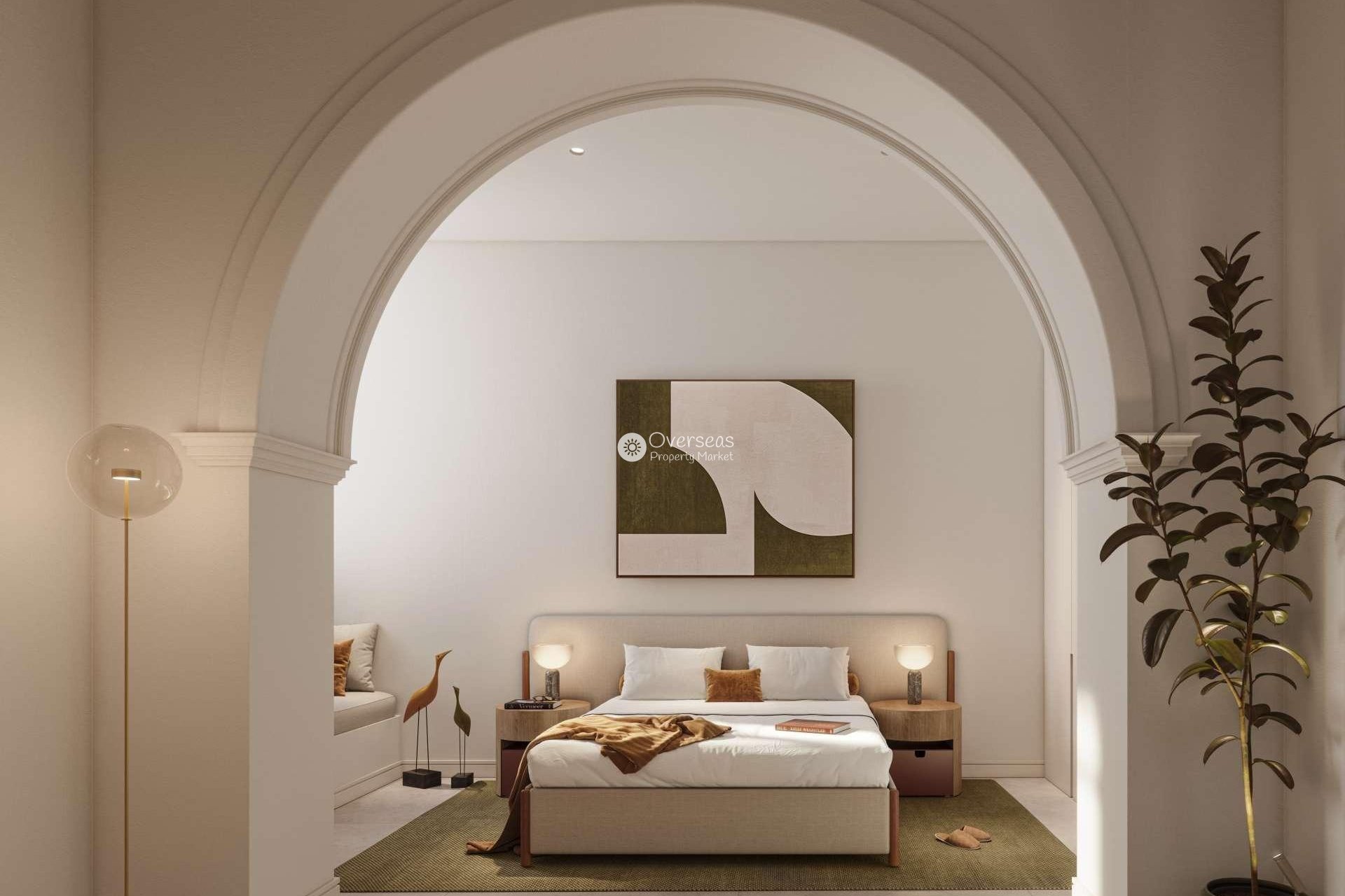 Nieuwbouw Woningen - Appartement / flat -
Málaga - El Limonar