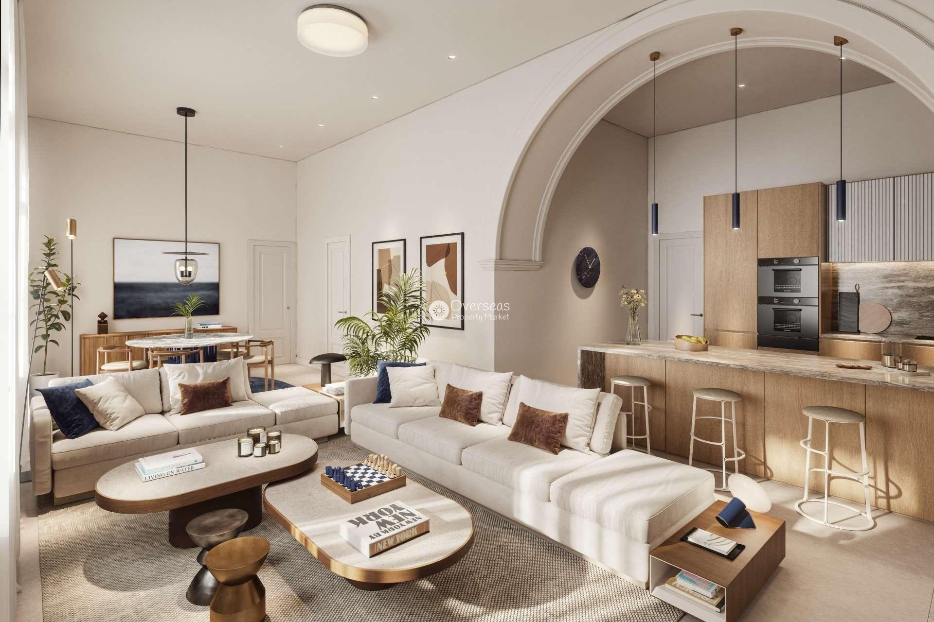 Nieuwbouw Woningen - Appartement / flat -
Málaga - El Limonar