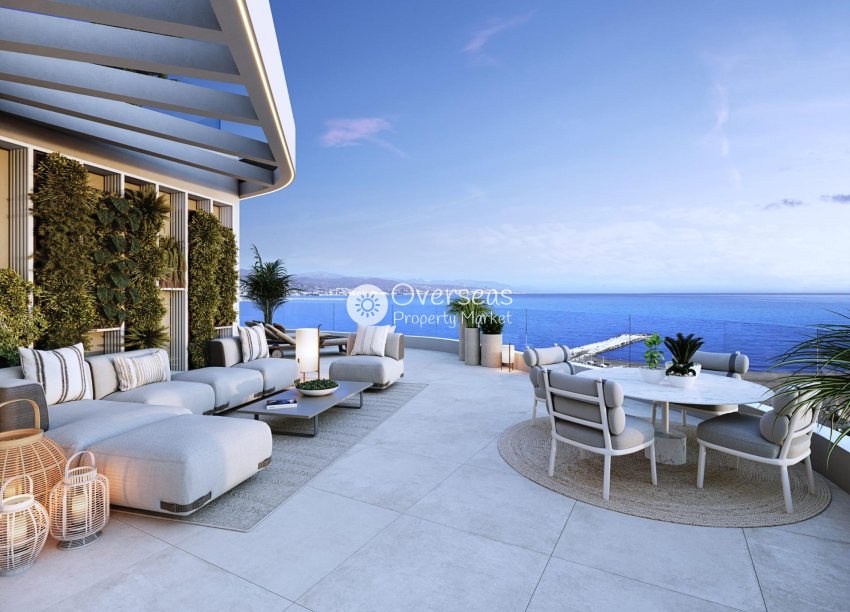 Nieuwbouw Woningen - Appartement / flat -
Málaga