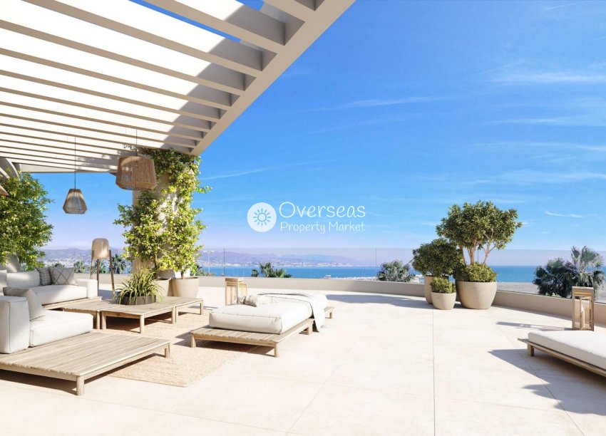 Nieuwbouw Woningen - Appartement / flat -
Málaga