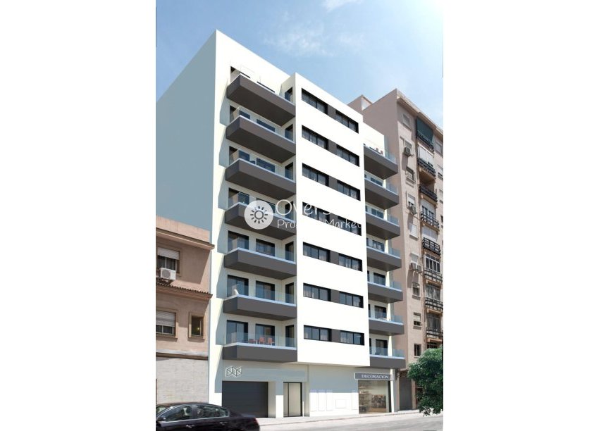 Nieuwbouw Woningen - Appartement / flat -
Málaga