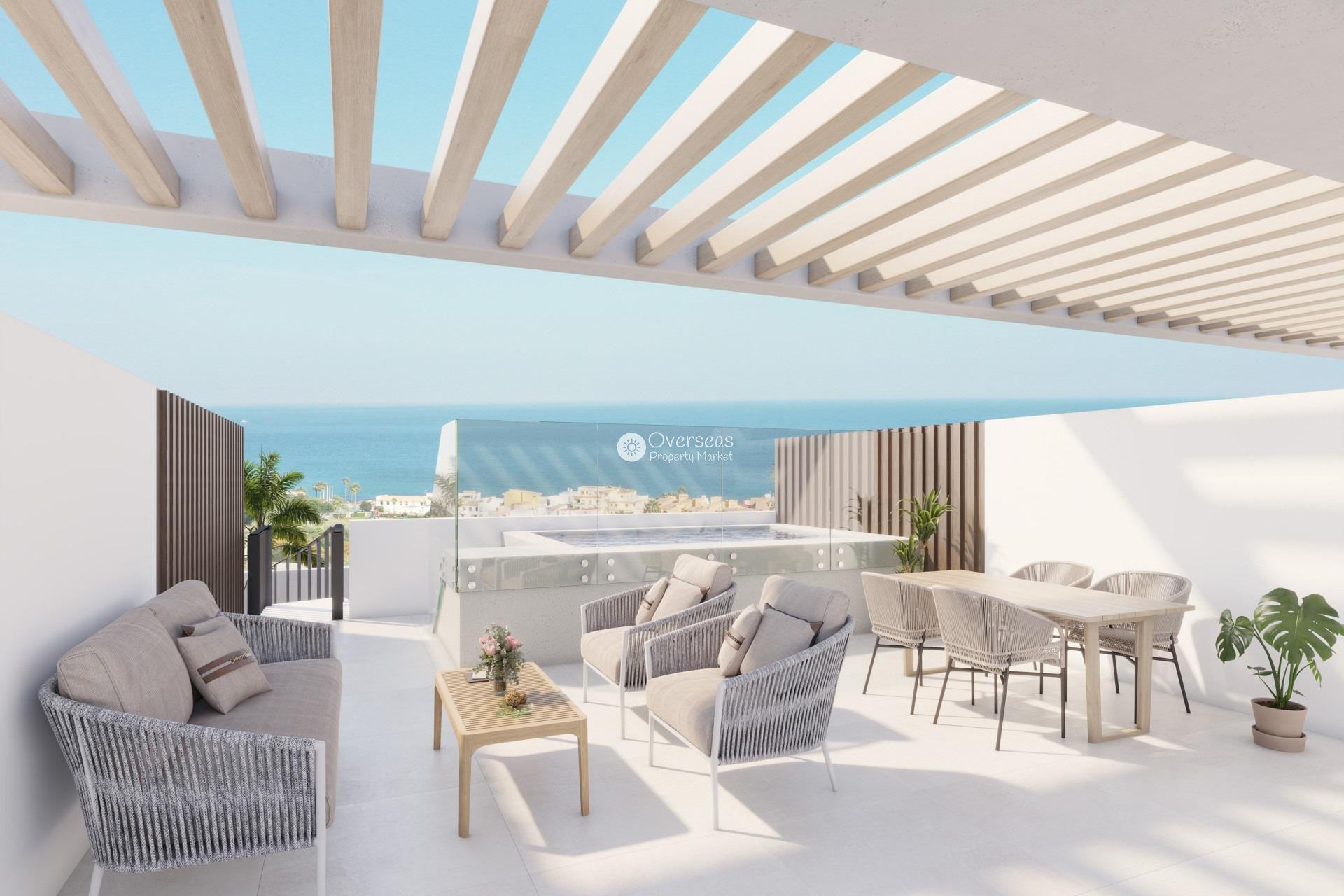 Nieuwbouw Woningen - Appartement / flat -
Manilva - La Duquesa