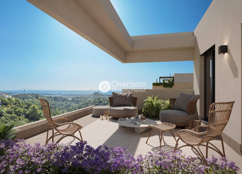Nieuwbouw Woningen - Appartement / flat -
Marbella