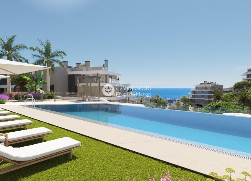 Nieuwbouw Woningen - Appartement / flat -
Mijas - Calanova
