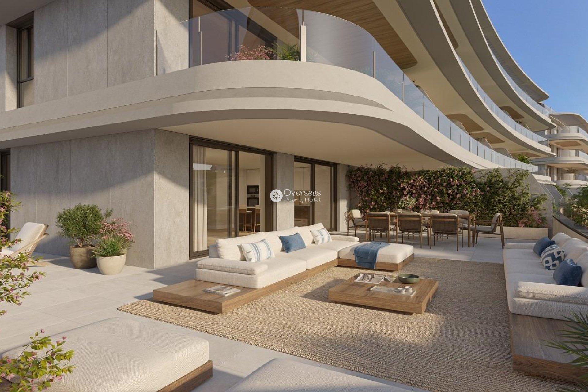 Nieuwbouw Woningen - Appartement / flat -
Mijas - Hipódromo Costa del Sol