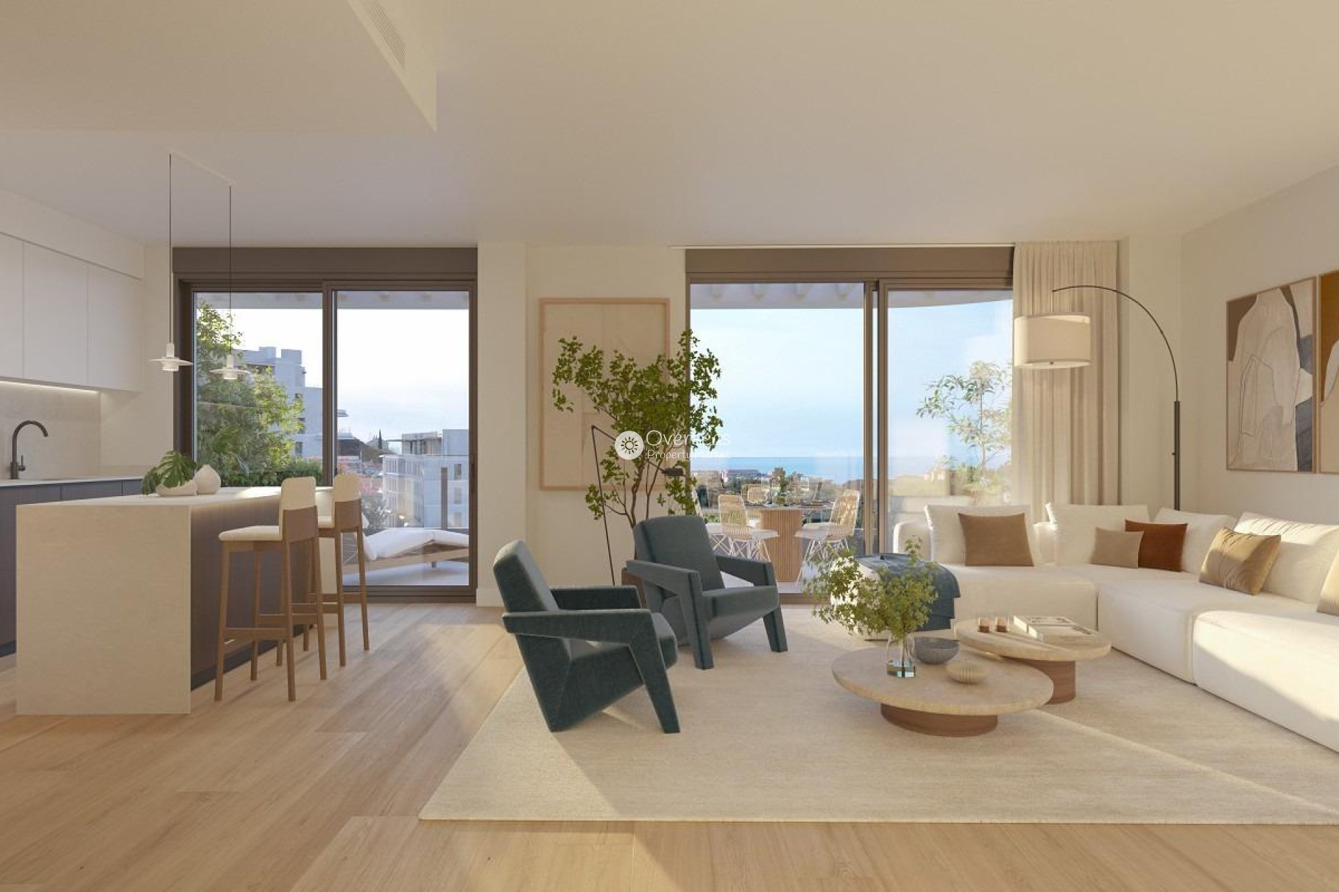 Nieuwbouw Woningen - Appartement / flat -
Mijas - Hipódromo Costa del Sol